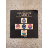 The Mandala Astrological Tarot PB SC Book A.T. Mann 1987 First US Ed Book Only
