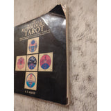 The Mandala Astrological Tarot PB SC Book A.T. Mann 1987 First US Ed Book Only