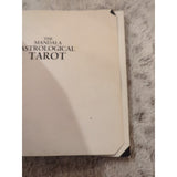 The Mandala Astrological Tarot PB SC Book A.T. Mann 1987 First US Ed Book Only