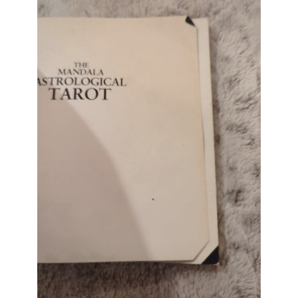 The Mandala Astrological Tarot PB SC Book A.T. Mann 1987 First US Ed Book Only