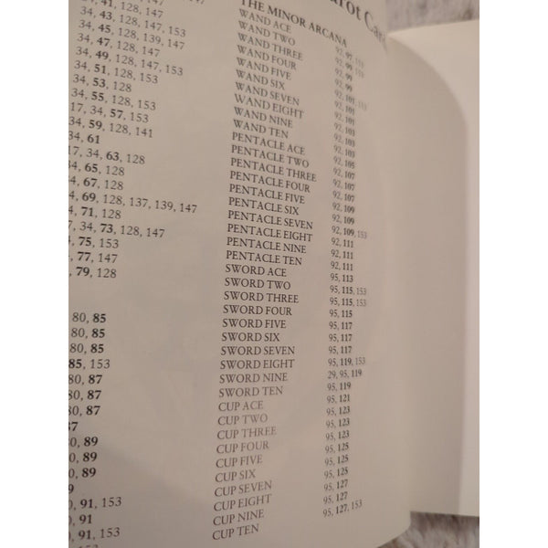 The Mandala Astrological Tarot PB SC Book A.T. Mann 1987 First US Ed Book Only