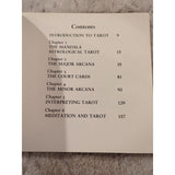 The Mandala Astrological Tarot PB SC Book A.T. Mann 1987 First US Ed Book Only