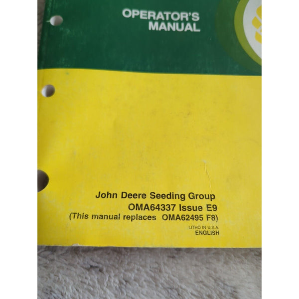 JOHN DEERE 1780 MAXEMERGE PLUS PLANTER 16ROW 22 INCH 12 ROW 30 INCH 23 ROW OPE