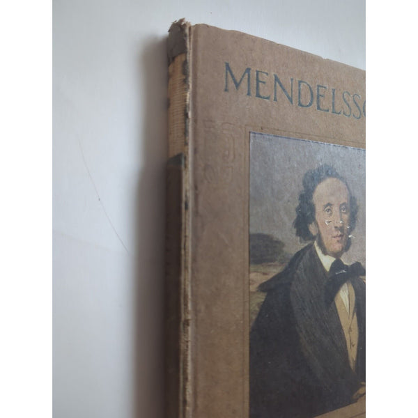 A Day with Felix Mendelssohn Bartholdy by George Sampson - Hardcover Hodder