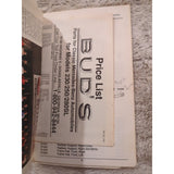 1987 Vintage Mercedes Benz SL Parts Catalog From Bud’s Benz In Douglasville GA