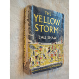 Lau Shaw Lao, She S Y Shu The Yellow Storm Trans of 風吹草動 1951 1st Ed HC DJ Vtg