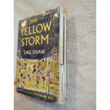 Lau Shaw Lao, She S Y Shu The Yellow Storm Trans of 風吹草動 1951 1st Ed HC DJ Vtg