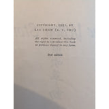 Lau Shaw Lao, She S Y Shu The Yellow Storm Trans of 風吹草動 1951 1st Ed HC DJ Vtg