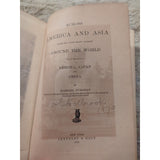 1870 ACROSS AMERICA AND ASIA RAPHAEL PUMPELLY HCB LEYPOLDT & HOLT HCB BOOK RARE