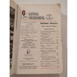 Metal Finishing Guidebook Directory 26th Edition 1958 Finishing Publications