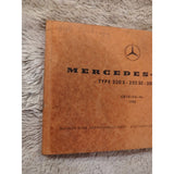 1965 Mercedes Benz W108 W109 Type 250S 250SE 300SEb Parts Catalog A 12110 Vtg SC