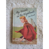 My Hearts In The Highlands Ann Durell DJ HC Vtg 1958 Doubleday First Edition