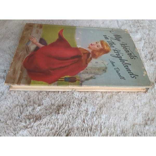 My Hearts In The Highlands Ann Durell DJ HC Vtg 1958 Doubleday First Edition