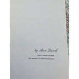 My Hearts In The Highlands Ann Durell DJ HC Vtg 1958 Doubleday First Edition