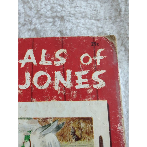 THE ANIMALS OF FARMER JONES  LITTLE GOLDEN BOOK 1953  1st Printing HC Vtg Gale