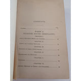 Faith And Reason Heart Soul And Hand Work Halsey R Stevens HC Vtg Antique