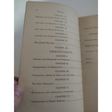 Faith And Reason Heart Soul And Hand Work Halsey R Stevens HC Vtg Antique