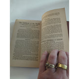 Faith And Reason Heart Soul And Hand Work Halsey R Stevens HC Vtg Antique