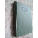 Folks by Victor Murdock 1921 HC Macmillan Company VTG New York