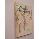 Jane Cooper THE WEATHER OF SIX MORNINGS Poems 1st Edition 1st Printing Signed