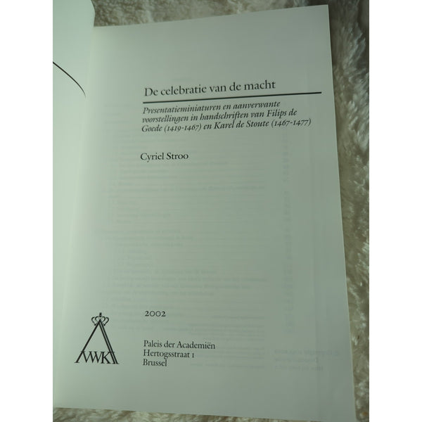 De Celebratie van de Macht Cyriel Stroo Dutch SC DJ 2002 Vtg Paleis Der Academie