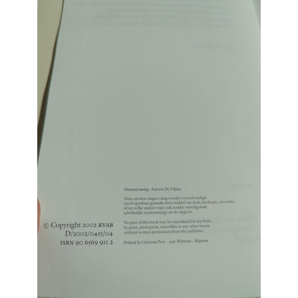 De Celebratie van de Macht Cyriel Stroo Dutch SC DJ 2002 Vtg Paleis Der Academie