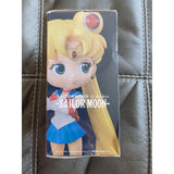 Sailor Moon Qposket Initial Figure 2015 Retro Japan Anime Doll 1495 Ban Dai New