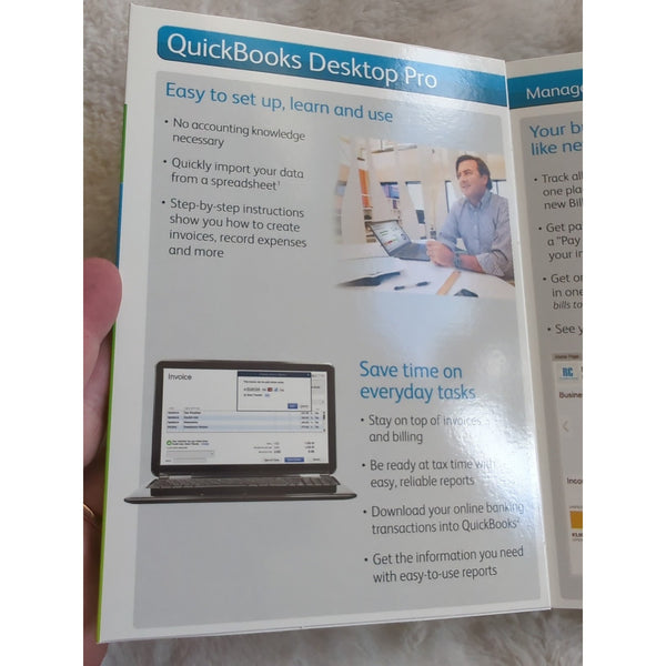 Quickbooks Desktop Pro 2016 Windows 7 - 8.1 - Vista NO SUBSCRIPTION- AUTHENTIC