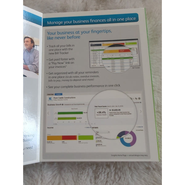 Quickbooks Desktop Pro 2016 Windows 7 - 8.1 - Vista NO SUBSCRIPTION- AUTHENTIC