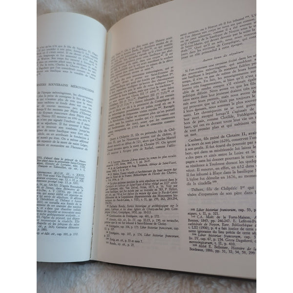 Le Roi Est Mort Alain Erlande Brandenburg DROZ HC Vtg 1975 D'Archeologie