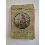 The Woodcraft Manual for Girls of the Woodcraft League 1918 ET Seton Signed Ed