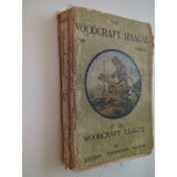 The Woodcraft Manual for Girls of the Woodcraft League 1918 ET Seton Signed Ed