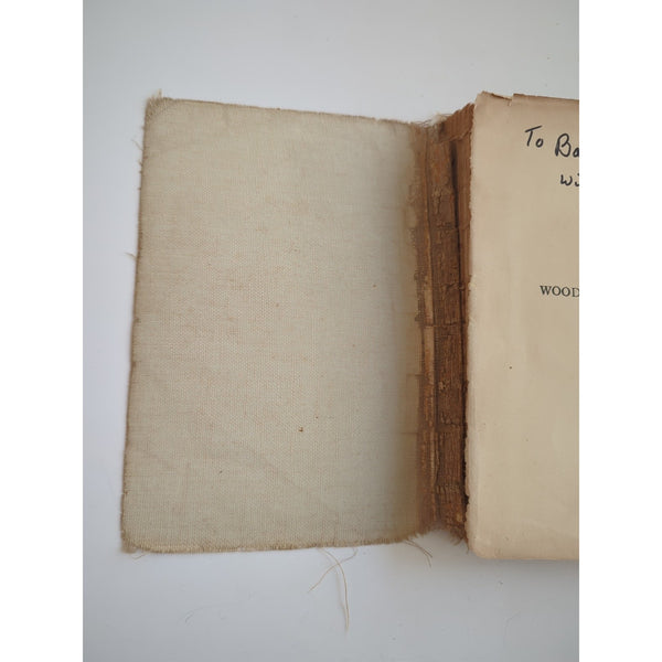 The Woodcraft Manual for Girls of the Woodcraft League 1918 ET Seton Signed Ed