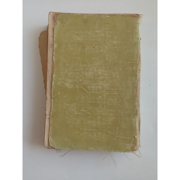 The Woodcraft Manual for Girls of the Woodcraft League 1918 ET Seton Signed Ed