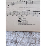 White Wedding Part 1 Words And Music  BILLY IDOL CHRYSALIS SHEET MUSIC BOOK 1982
