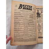 Battle Birds 1933 August #9 Pulp Softcover Vintage Sky Spider Flight Derelicts