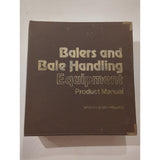 New Holland Balers Equipment Sales Information Manual Set Binder Vintage