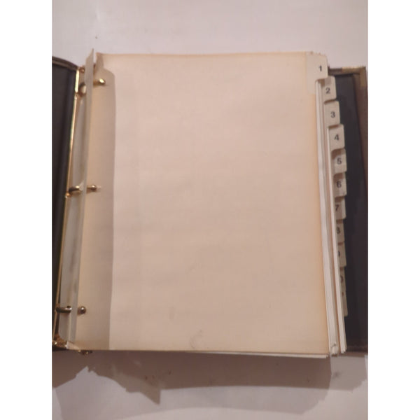 New Holland Balers Equipment Sales Information Manual Set Binder Vintage