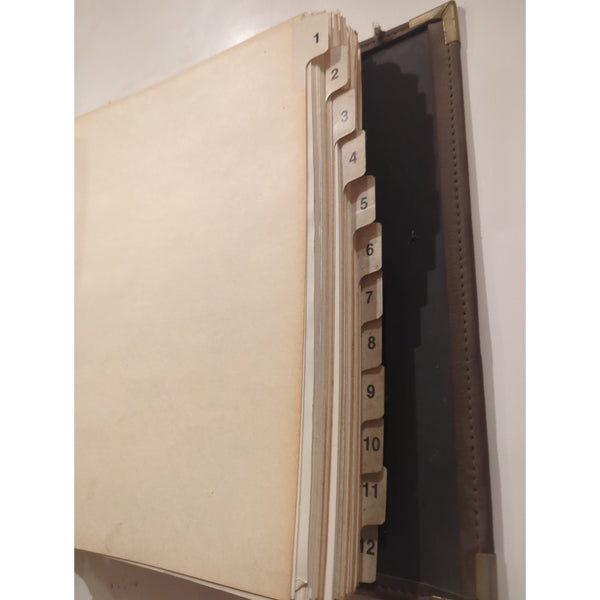 New Holland Balers Equipment Sales Information Manual Set Binder Vintage