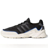 Adidas Neo 20-20 Fx Black Blue White FU6704 Mens Sneakers Running Shoes Size 9.5