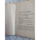 RIP VAN WINKLE AND THE LEGEND OF SLEEPY HOLLOW Washington Irving 1900 Caldwell