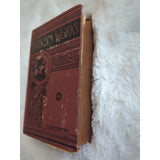 Pickwick Papers by Charles Dickens Works Antique Victorian Hardcover Novel 1890s