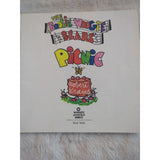 THE BOOGIE WOOGIE BEARS' PICNIC Robert Kraus 1990 SC Vtg Warner Juvenile Books