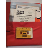 Case IH 94 Series Ag Tractor Binder Manuals Brochures Warranty Cassette More