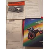 Case IH 94 Series Ag Tractor Binder Manuals Brochures Warranty Cassette More