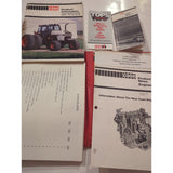 Case IH 94 Series Ag Tractor Binder Manuals Brochures Warranty Cassette More