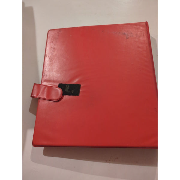 Case IH 94 Series Ag Tractor Binder Manuals Brochures Warranty Cassette More