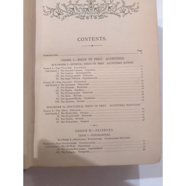 The Natural History of Birds by T. Rymer Jones Late 1800s HC Antique