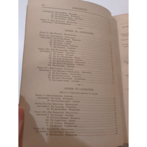 The Natural History of Birds by T. Rymer Jones Late 1800s HC Antique