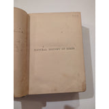 The Natural History of Birds by T. Rymer Jones Late 1800s HC Antique
